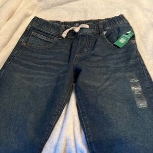 Gap kids pull on dark wash jeans NWT 14-16 xxl